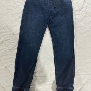 Hollister Men's Deep Relaxed jogger Jeans